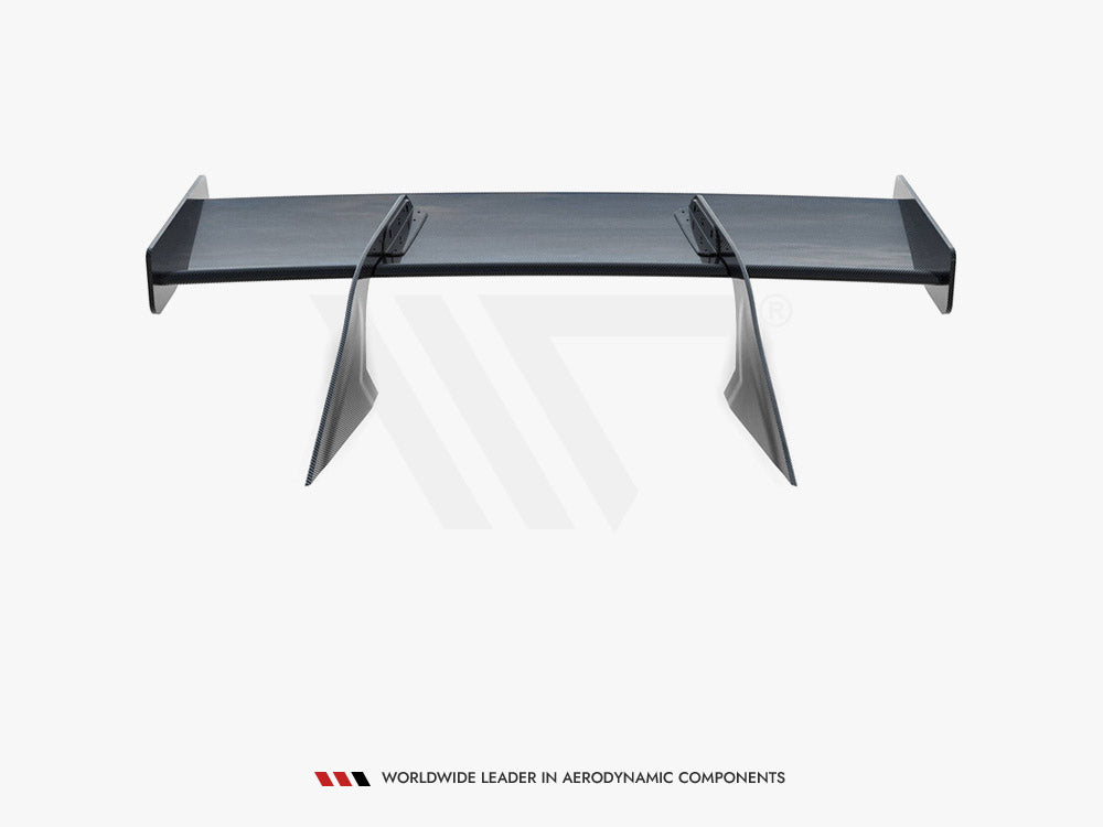 Carbon Spoiler + LED compatible with Chevrolet Corvette C8