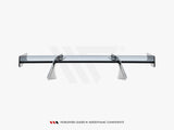 Carbon Spoiler + LED compatible with Chevrolet Corvette C8