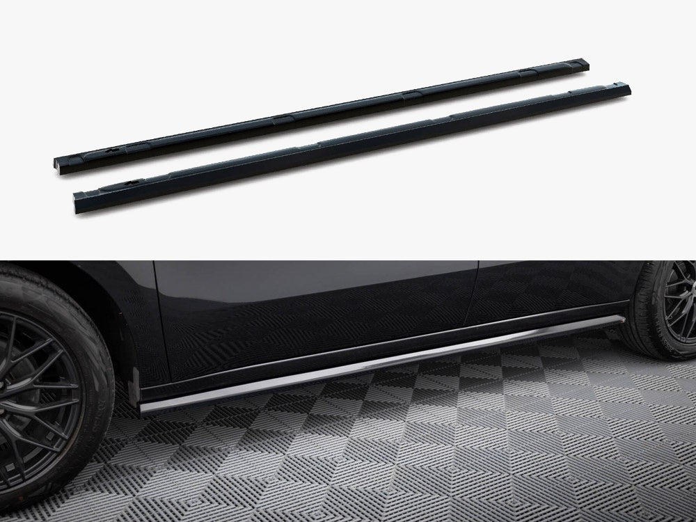 Side Skirts Diffusers compatible with Mercedes-Benz T W420
