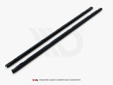 Side Skirts Diffusers compatible with Mercedes-Benz T W420
