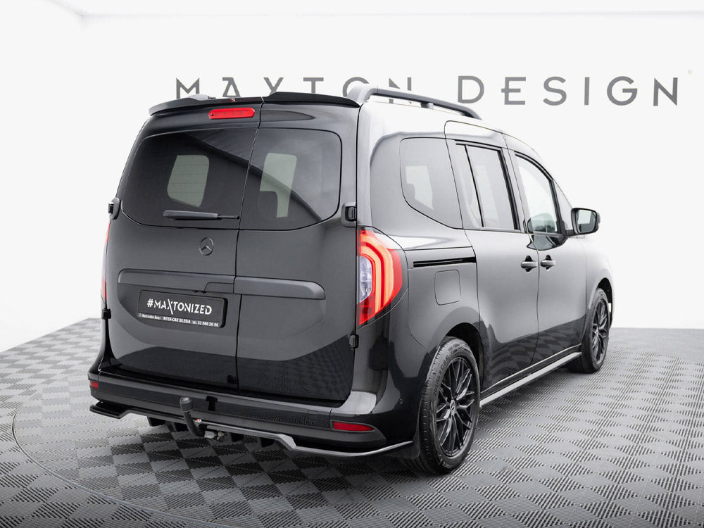 Rear Splitter (Vertical Bars) compatible with Mercedes-Benz T W420