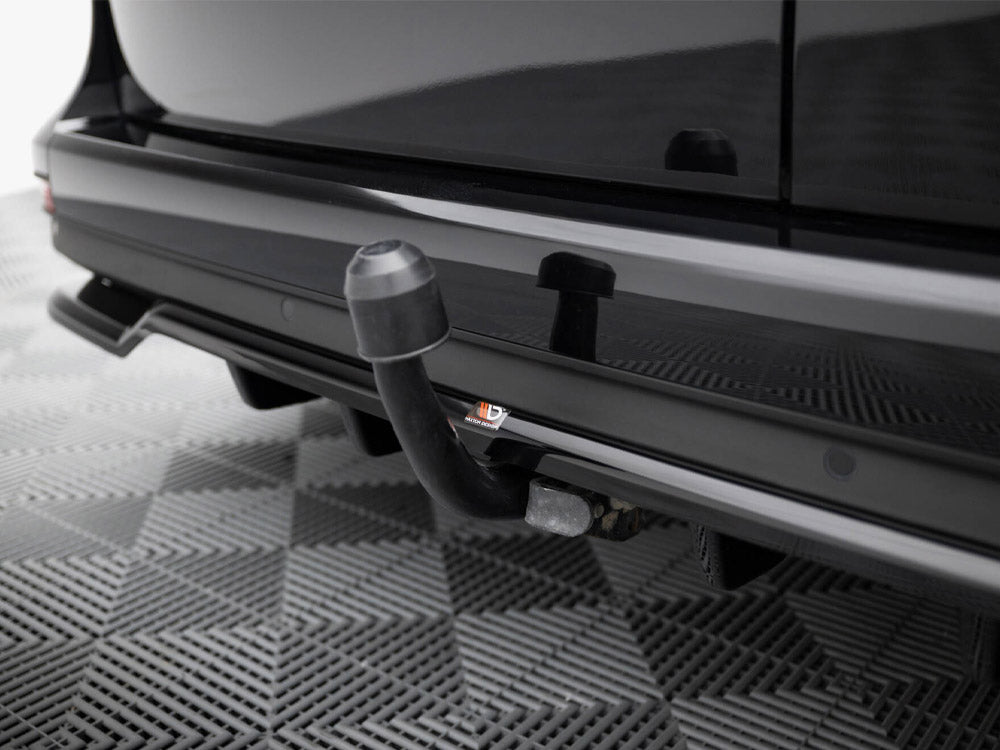 Rear Splitter (Vertical Bars) compatible with Mercedes-Benz T W420