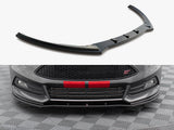 Front Splitter V.1 compatible with Ford Focus ST Mk3 FL