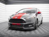 Front Splitter V.1 compatible with Ford Focus ST Mk3 FL