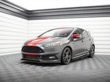 Front Splitter V.1 compatible with Ford Focus ST Mk3 FL