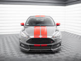 Front Splitter V.1 compatible with Ford Focus ST Mk3 FL