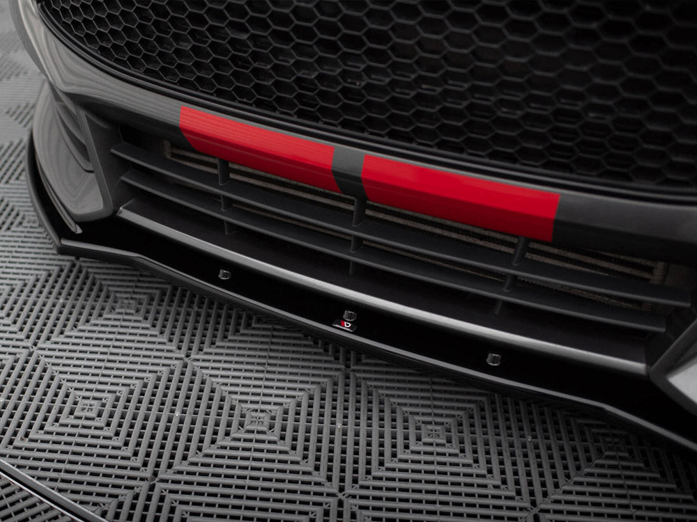 Front Splitter V.1 compatible with Ford Focus ST Mk3 FL