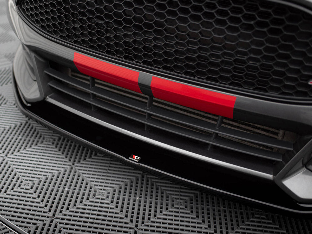 Front Splitter V.2 compatible with Ford Focus ST Mk3 FL