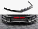 Front Splitter V.3 compatible with Ford Focus ST Mk3 FL