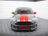 Front Splitter V.3 compatible with Ford Focus ST Mk3 FL