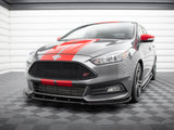 Front Splitter V.4 compatible with Ford Focus ST Mk3 FL