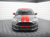 Front Splitter V.4 compatible with Ford Focus ST Mk3 FL