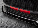 Front Splitter V.4 compatible with Ford Focus ST Mk3 FL