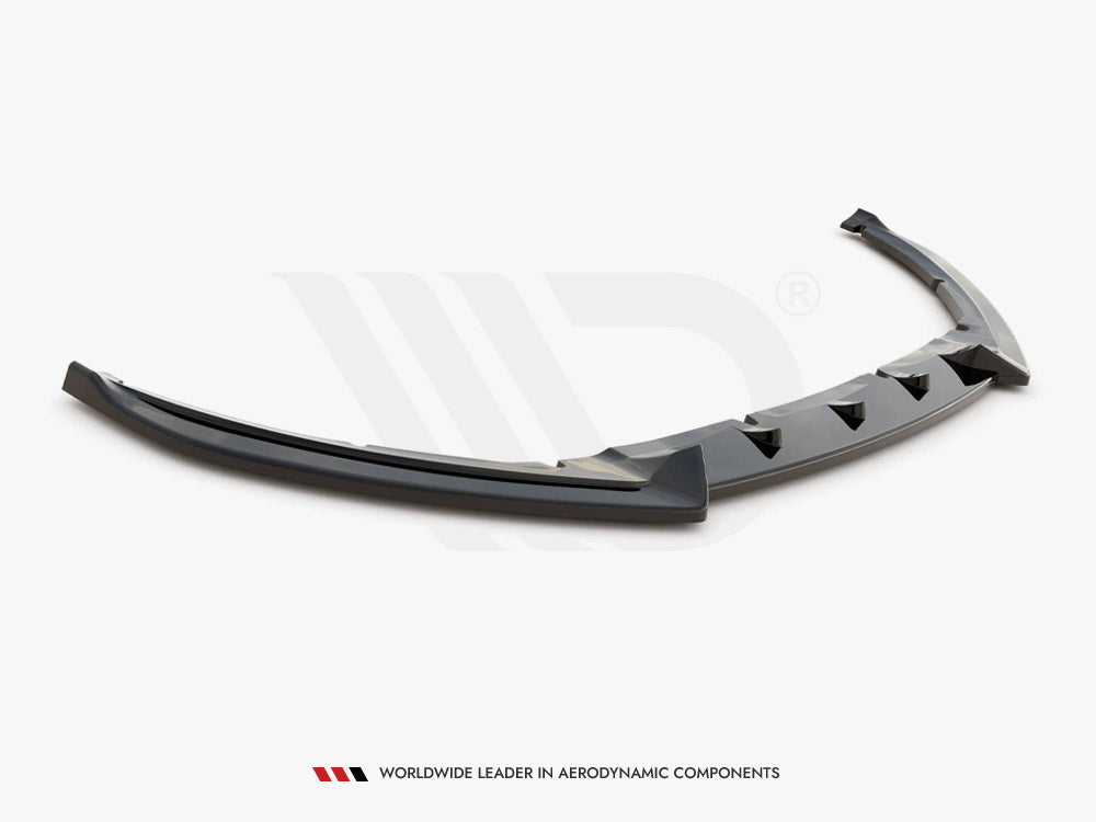 Front Splitter V.4 compatible with Ford Focus ST Mk3 FL