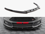 Front Splitter V.5 compatible with Ford Focus ST Mk3 Facelift