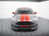 Front Splitter V.5 compatible with Ford Focus ST Mk3 Facelift