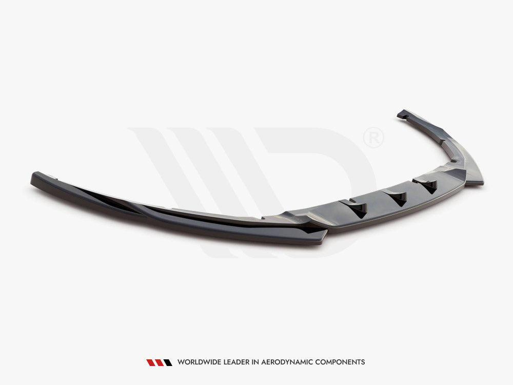 Front Splitter V.5 compatible with Ford Focus ST Mk3 Facelift