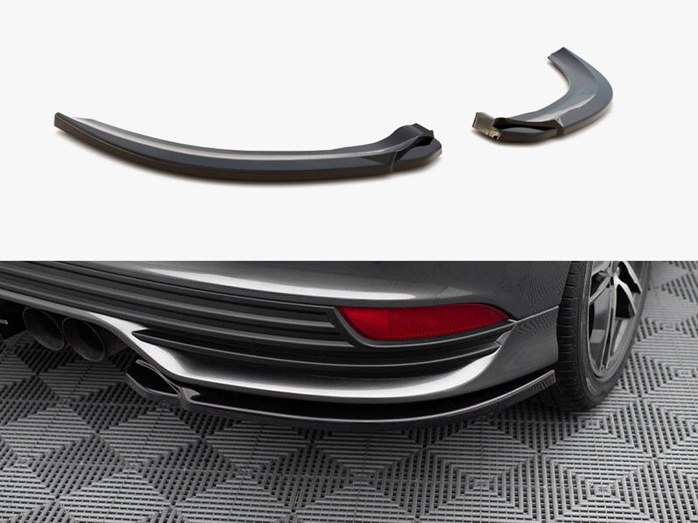 Rear Side Splitters V.2 compatible with Ford Focus ST Mk3 FL