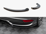 Rear Side Splitters V.2 compatible with Ford Focus ST Mk3 FL