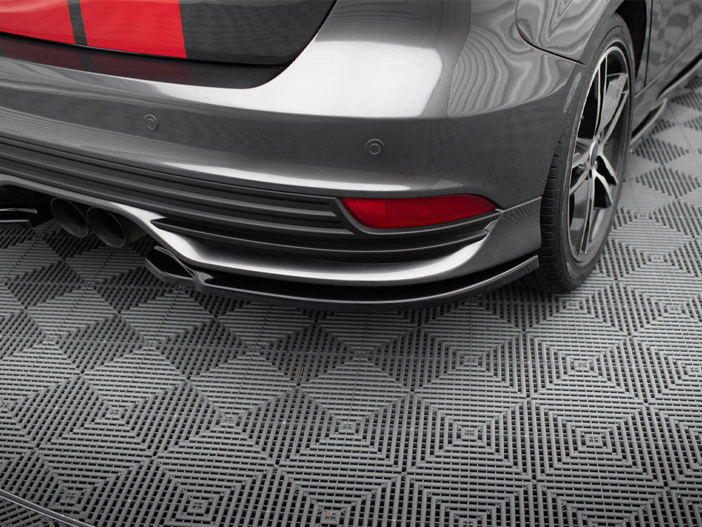 Rear Side Splitters V.2 compatible with Ford Focus ST Mk3 FL