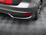 Rear Side Splitters V.2 compatible with Ford Focus ST Mk3 FL