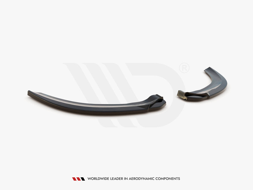 Rear Side Splitters V.2 compatible with Ford Focus ST Mk3 FL