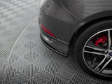 Rear Side Splitters V.1 compatible with Ford Focus ST Mk3 FL