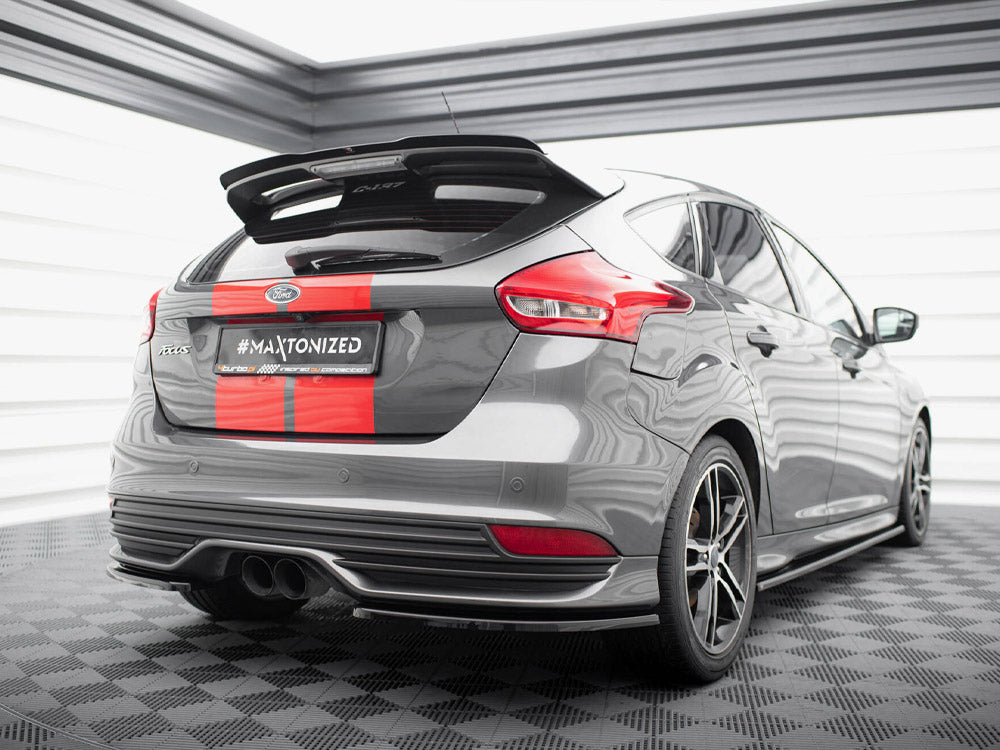 Spoiler CAP compatible with Ford Focus ST Mk3 / Mk3 FL