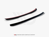 Spoiler CAP compatible with Ford Focus ST Mk3 / Mk3 FL