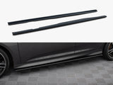 Side Skirts Diffusers compatible with Ford Focus ST / ST-Line Mk3 / Mk3 FL Hatchback / Estate