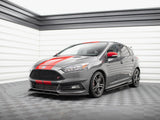 Side Skirts Diffusers compatible with Ford Focus ST / ST-Line Mk3 / Mk3 FL Hatchback / Estate