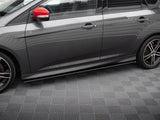 Side Skirts Diffusers compatible with Ford Focus ST / ST-Line Mk3 / Mk3 FL Hatchback / Estate