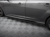 Side Skirts Diffusers compatible with Ford Focus ST / ST-Line Mk3 / Mk3 FL Hatchback / Estate