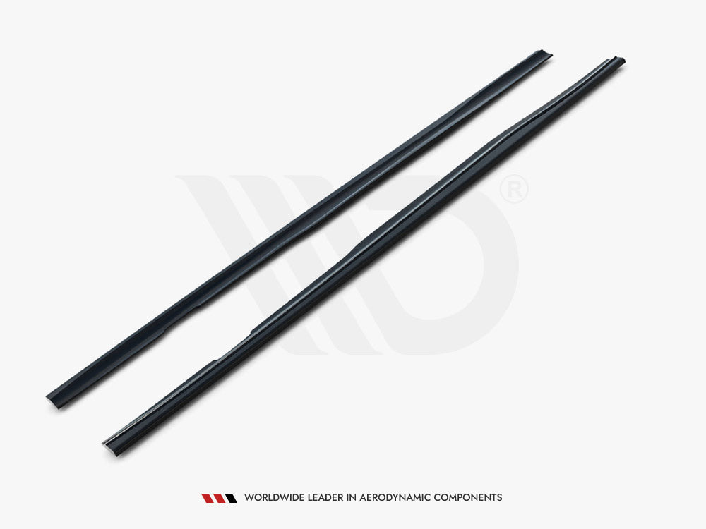 Side Skirts Diffusers compatible with Ford Focus ST / ST-Line Mk3 / Mk3 FL Hatchback / Estate