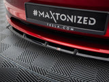 Front Splitter V.2 compatible with Tesla Model 3 FL Project Highland