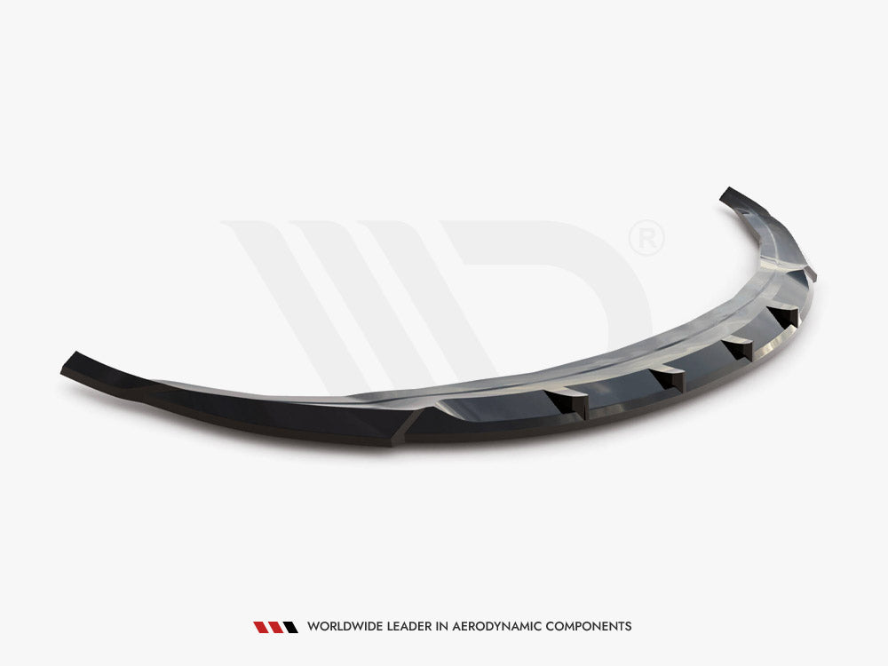 Front Splitter V.2 compatible with Tesla Model 3 FL Project Highland