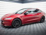 Side Skirts Diffusers V.1 compatible with Tesla Model 3 Mk1 / Mk1 Facelift
