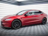 Side Skirts Diffusers V.2 compatible with Tesla Model 3 Mk1 / Mk1 Facelift