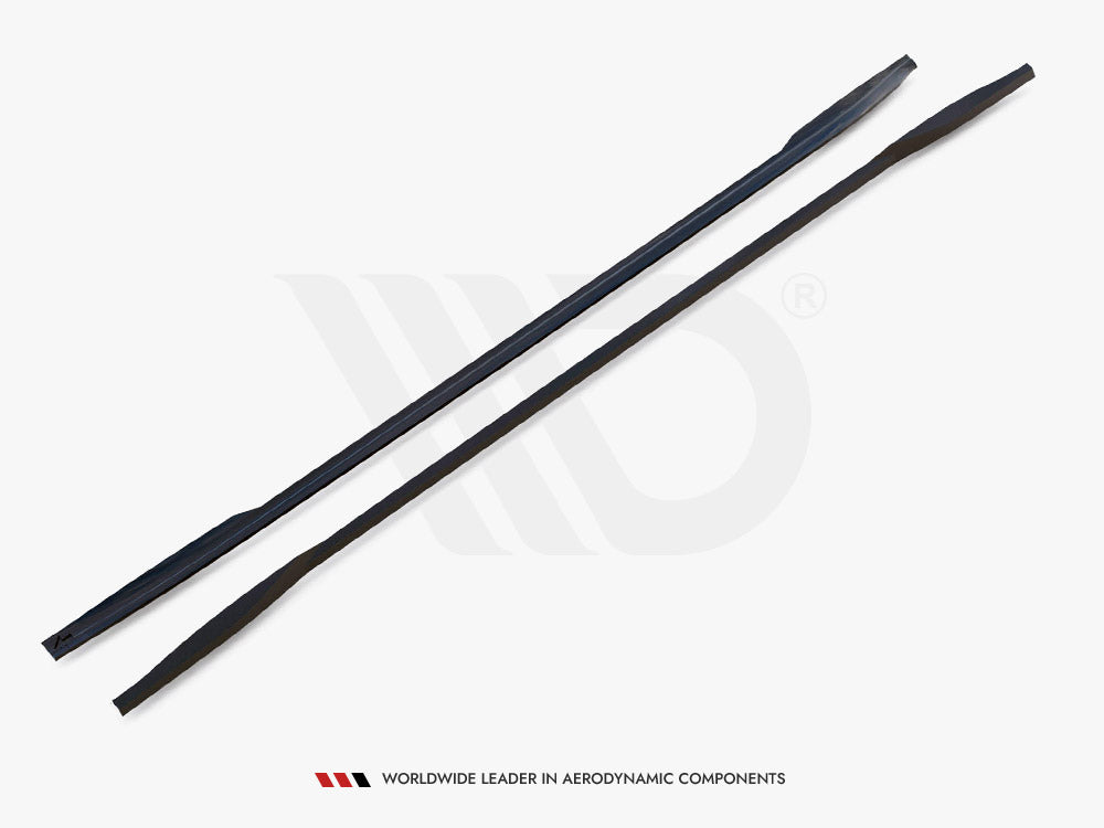Side Skirts Diffusers V.2 compatible with Tesla Model 3 Mk1 / Mk1 Facelift