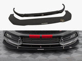 Hybrid Front Splitter V.1 compatible with Ford Focus ST Mk3 FL