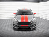 Hybrid Front Splitter V.1 compatible with Ford Focus ST Mk3 FL