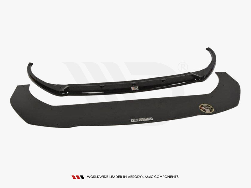 Hybrid Front Splitter V.1 compatible with Ford Focus ST Mk3 FL