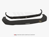 Hybrid Front Splitter V.1 compatible with Ford Focus ST Mk3 FL