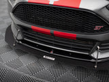 Hybrid Front Splitter V.1 compatible with Ford Focus ST Mk3 FL