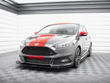 Racing Front Splitter V.1 compatible with Ford Focus ST Mk3 FL