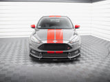 Racing Front Splitter V.1 compatible with Ford Focus ST Mk3 FL