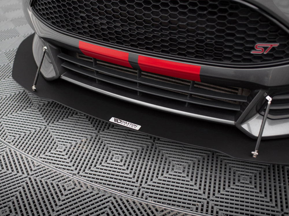 Racing Front Splitter V.1 compatible with Ford Focus ST Mk3 FL