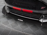 Racing Front Splitter V.1 compatible with Ford Focus ST Mk3 FL