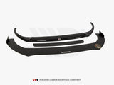 Hybrid Front Splitter V.2 compatible with Ford Focus ST Mk3 FL