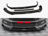 Hybrid Front Splitter V.2 compatible with Ford Focus ST Mk3 FL
